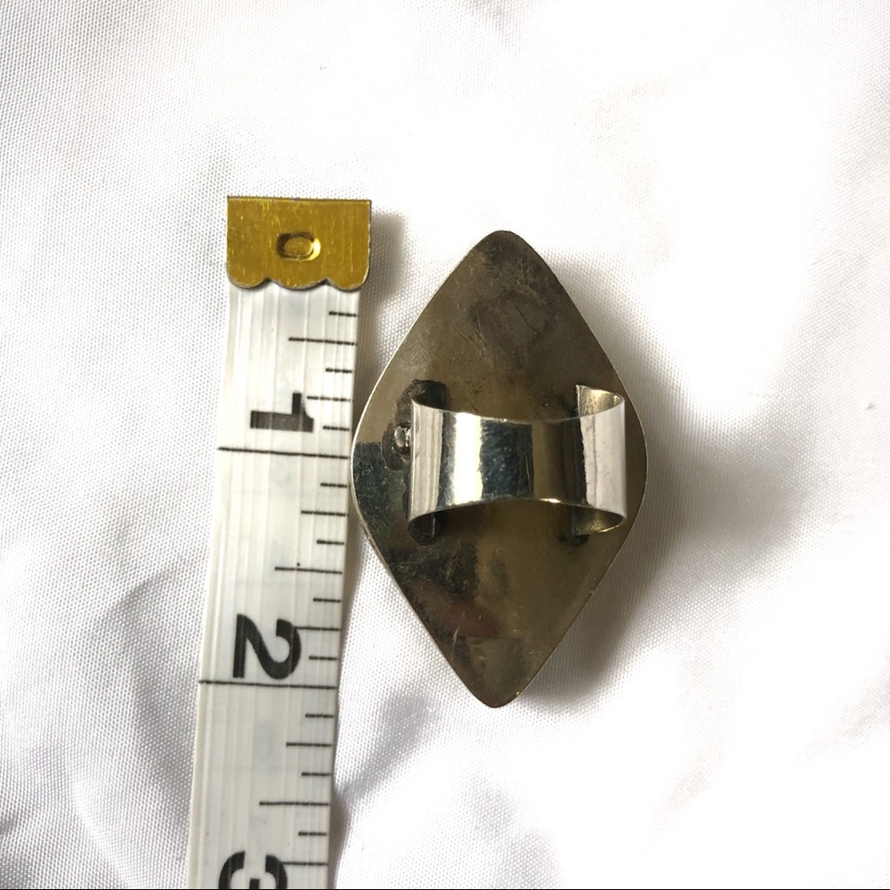 Boho Afghani Statement Ring Nwot - image 5